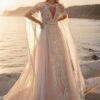 Boho Wedding Dress Petalbound Light
