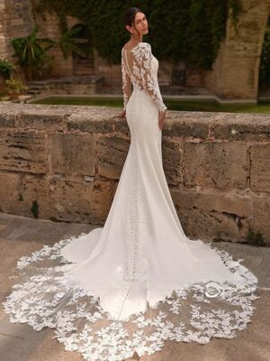 Boho Wedding Dress Ocean Whisper