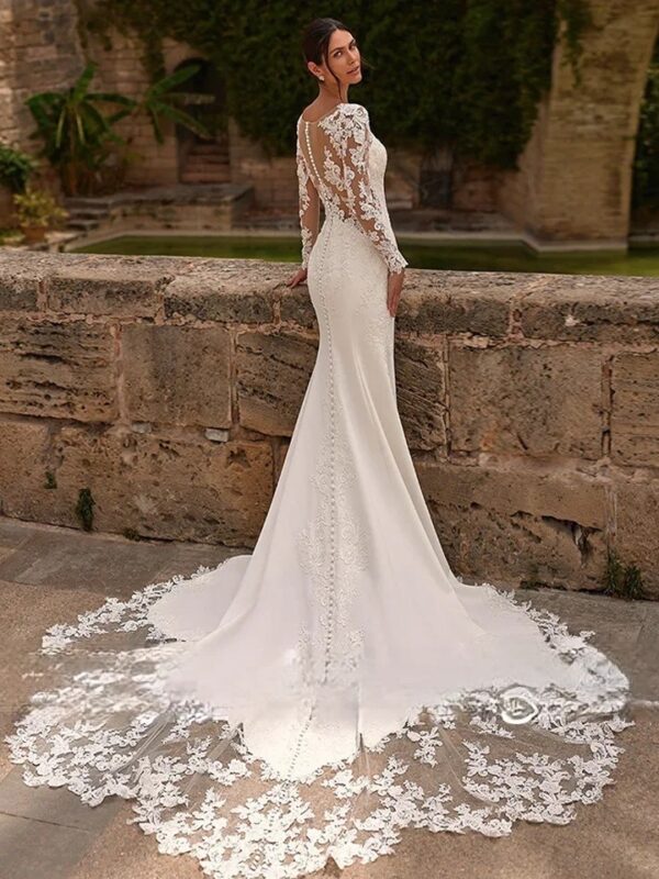 Boho Wedding Dress Ocean Whisper