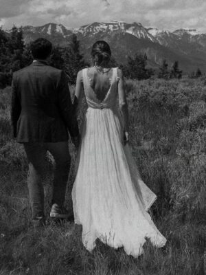 Boho Wedding Dress Wistful Meadow