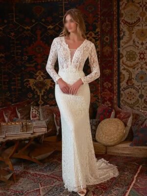 Boho Wedding Dress Tide of Tranquility