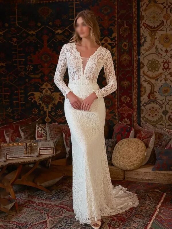 Boho Wedding Dress Tide of Tranquility
