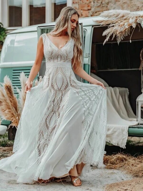 Boho Wedding Dress Sunbeam Dream