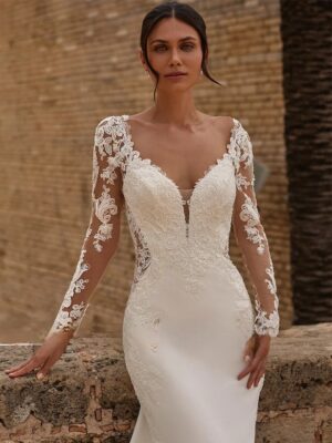 Boho Wedding Dress Ocean Whisper