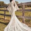Boho Wedding Dress Echo of Light