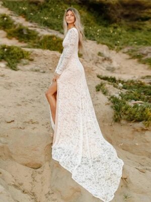Boho Wedding Dress Starlit Wish