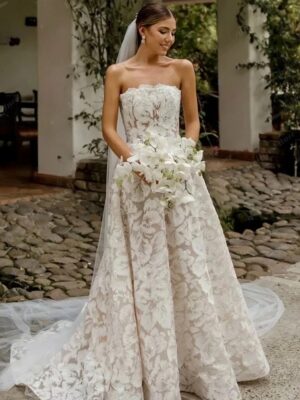 Boho Wedding Dress Aurora Heart