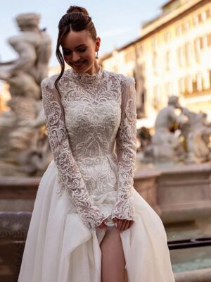Boho Wedding Dress Cloudborne Bloom