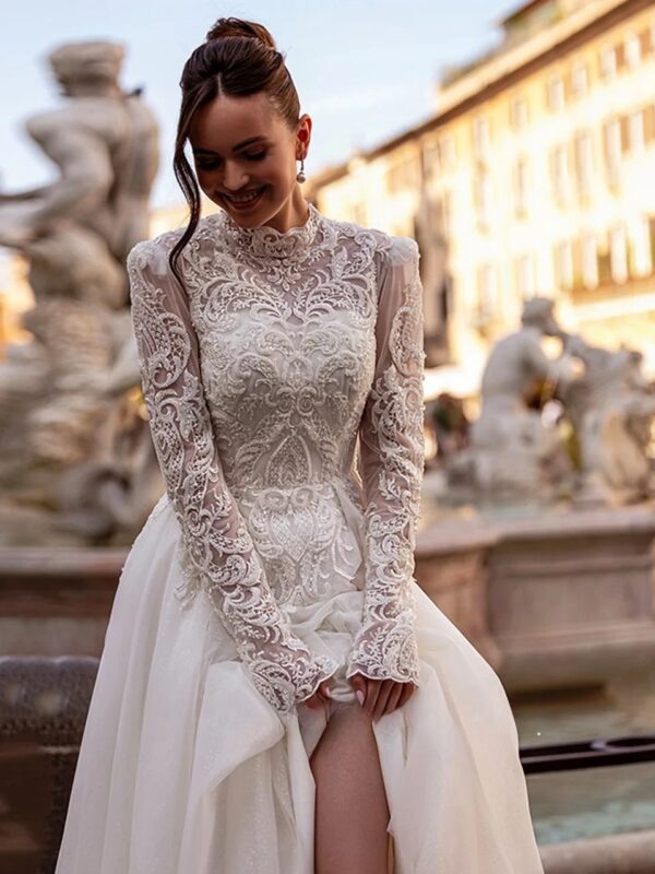 Boho Wedding Dress Cloudborne Bloom