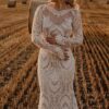 Boho Wedding Dress Celestial Glow
