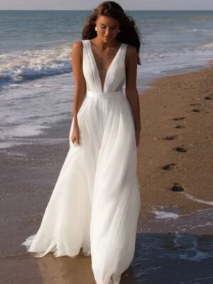 Boho Wedding Dress Soft Horizon
