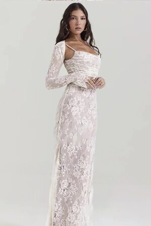 Boho Wedding Dress Dreamlight Touch