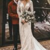 Boho Wedding Dress Breath of the Sky
