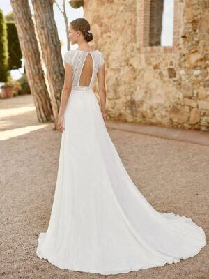 Boho Wedding Dress Moonbeam Chant