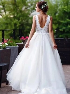 Boho Wedding Dress Serene Flame