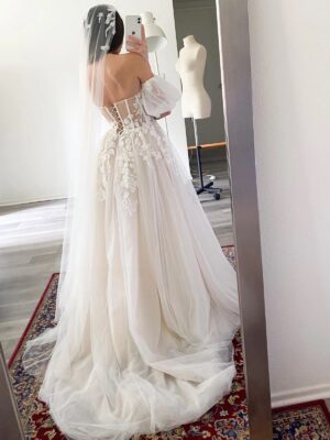 Boho Wedding Dress Dewdrop Kiss