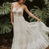 Boho Wedding Dress Crystal Serenity