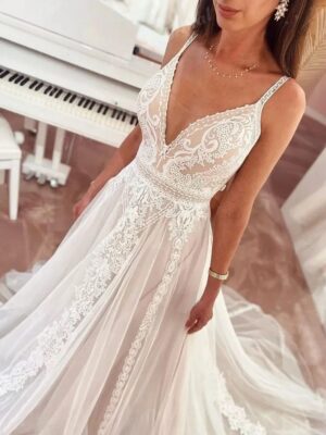 Boho Wedding Dress Charmed Horizon