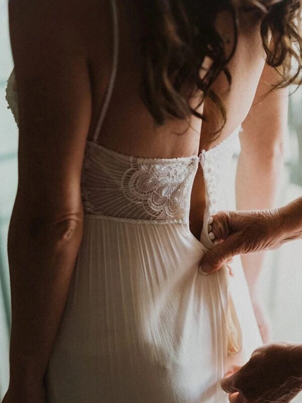 Boho Wedding Dress Crystal Serenity