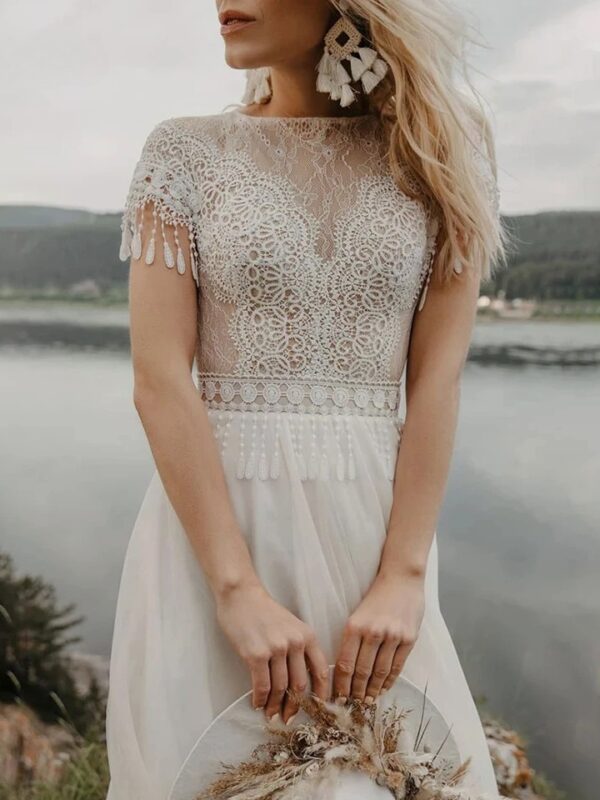 Boho Wedding Dress Whirl of Wishes