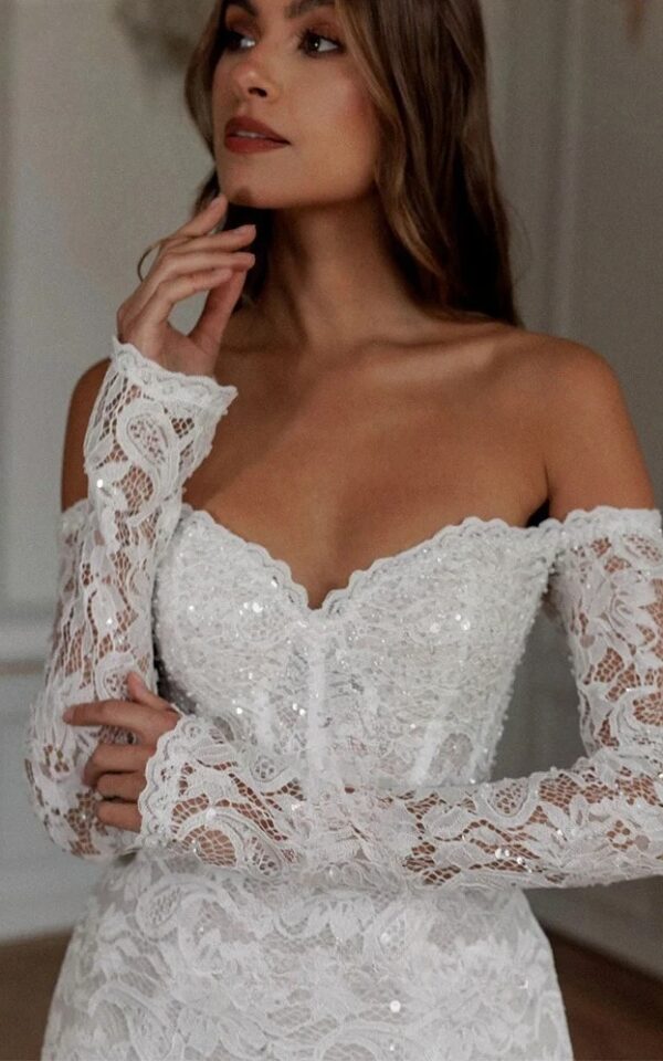 Boho Wedding Dress Tranquil Star