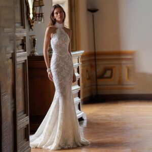 Boho Wedding Dress Twilight Lace