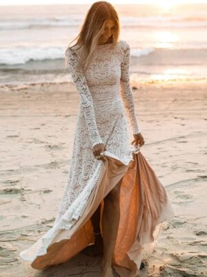Boho Wedding Dress Starlit Wish