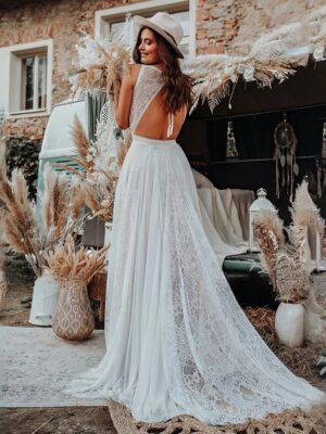 Boho Wedding Dress Tender Mirage