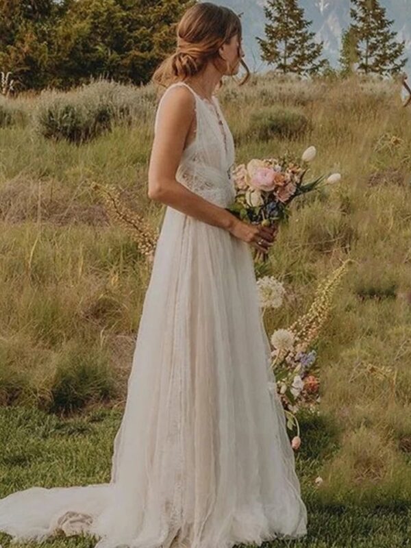 Boho Wedding Dress Wistful Meadow