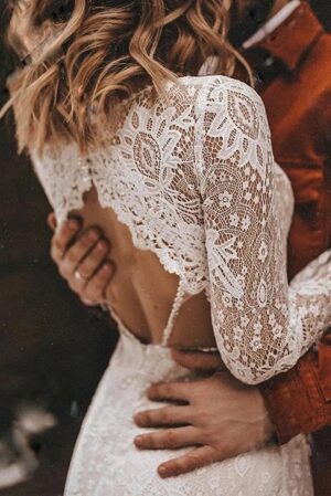 Boho Wedding Dress Breath of the Sky