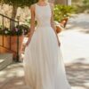 Boho Wedding Dress Golden Chant