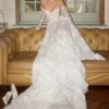 Boho Wedding Dress Golden Petal