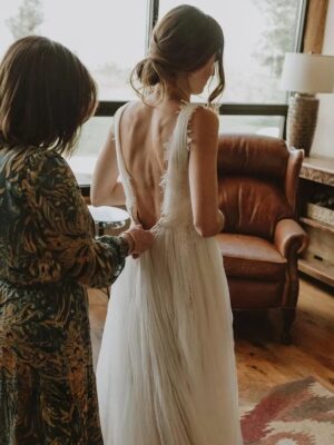 Boho Wedding Dress Wistful Meadow