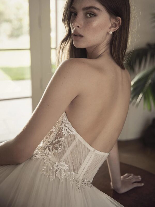 Boho Wedding Dress Ivory Whisper