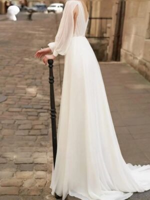 Boho Wedding Dress Ember Cloud