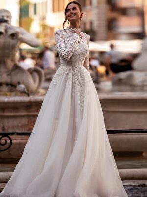 Boho Wedding Dress Cloudborne Bloom