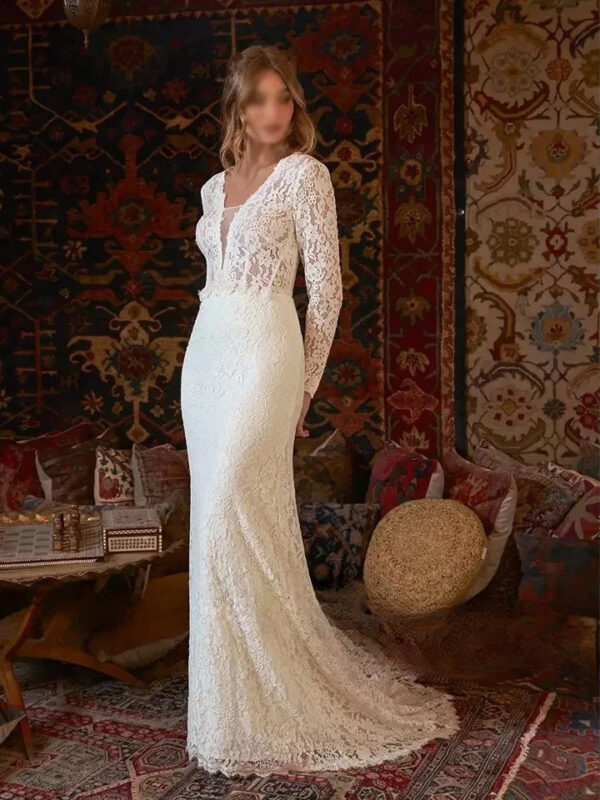 Boho Wedding Dress Tide of Tranquility
