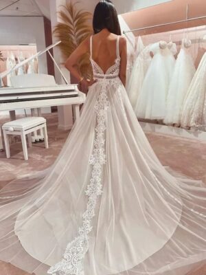 Boho Wedding Dress Charmed Horizon