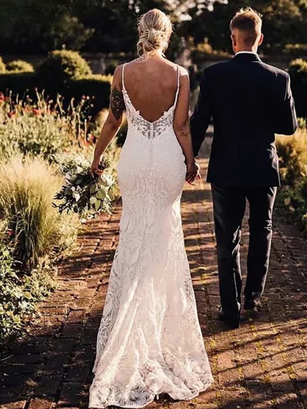 Boho Wedding Dress Wandering Light