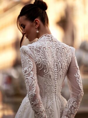 Boho Wedding Dress Cloudborne Bloom