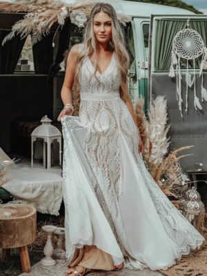 Boho Wedding Dress Sunbeam Dream