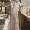 Boho Wedding Dress Lace Horizon