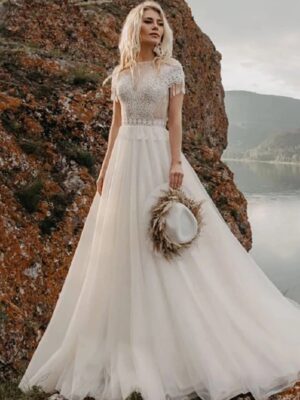 Boho Wedding Dress Whirl of Wishes