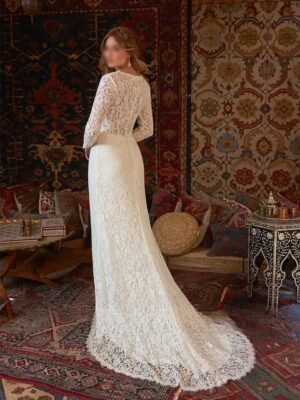 Boho Wedding Dress Tide of Tranquility