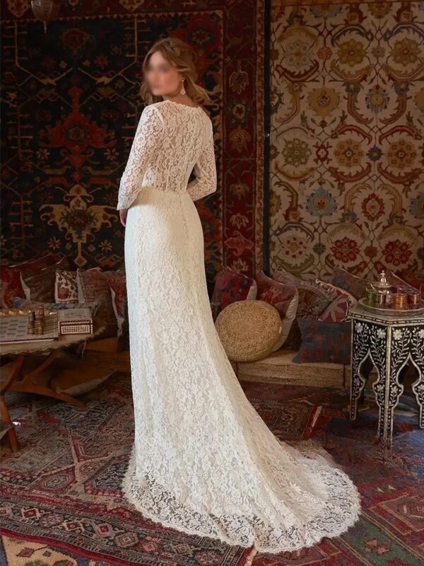 Boho Wedding Dress Tide of Tranquility