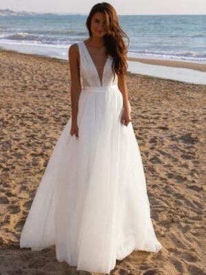 Boho Wedding Dress Soft Horizon