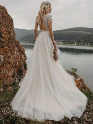 Boho Wedding Dress Whirl of Wishes