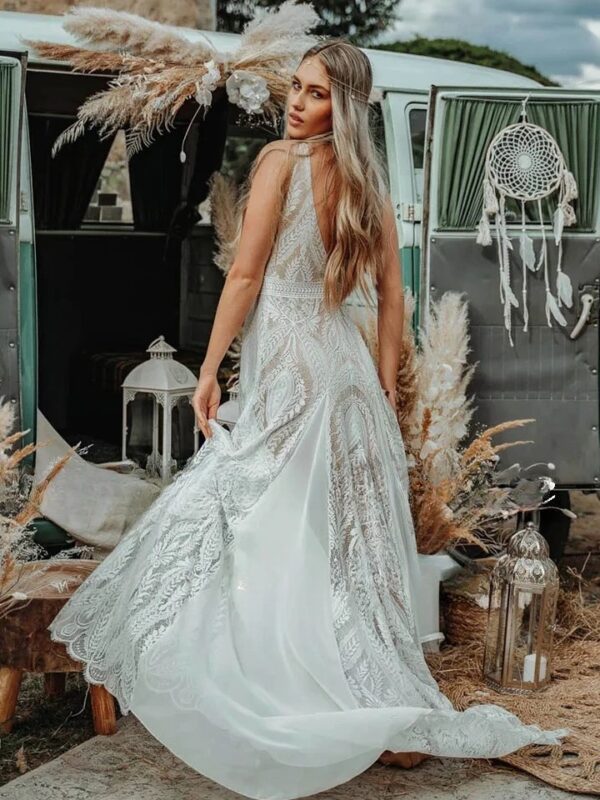 Boho Wedding Dress Sunbeam Dream