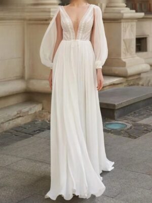 Boho Wedding Dress Ember Cloud