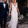 Boho Wedding Dress Wandering Light
